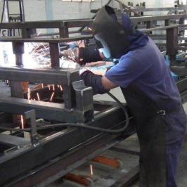 Serviço de Caldeiraria - CEAAP