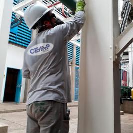 PINTURA PREDIAL / INDUSTRIAL - CEAAP