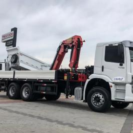 caminhão Munck Hortolandia