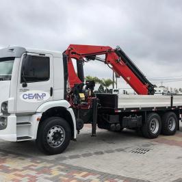 caminhão Munck Hortolandia